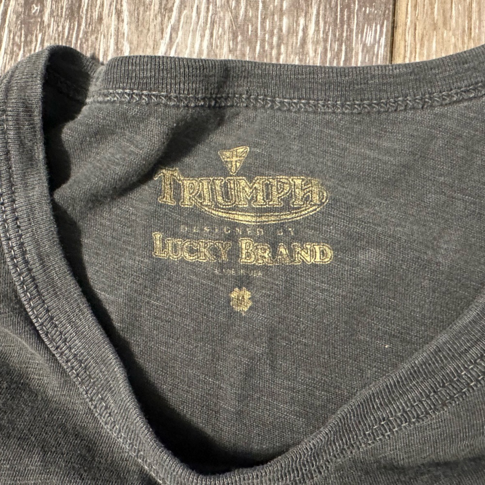 Triumph Motorcycles Lucky Brand Graphic Tee - Picture 3 of 4